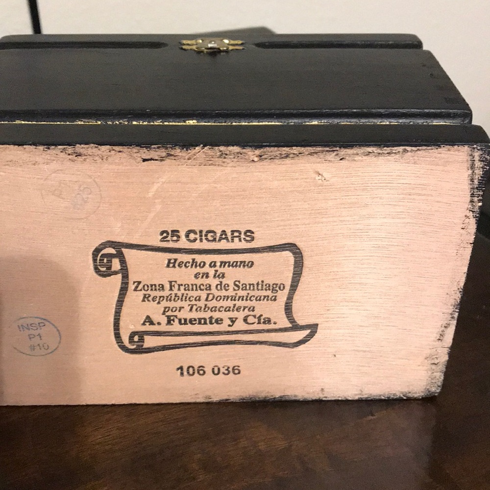 Hand painted Jewelry Box - Picture 8 of 11